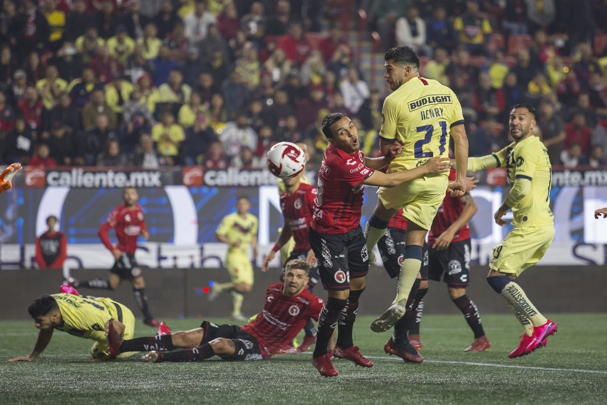 América buscará seguir con la buena racha ante Xolos de Tijuana