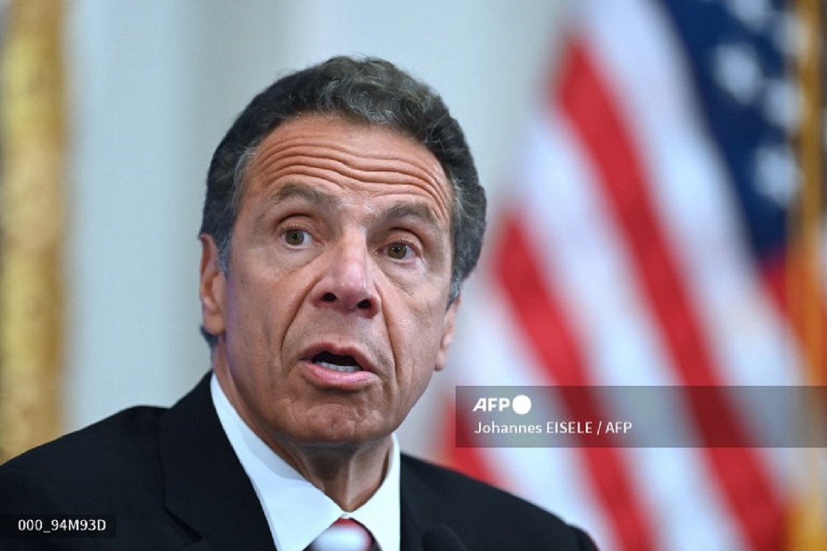 Andrew Cuomo, gobernador de Nueva York