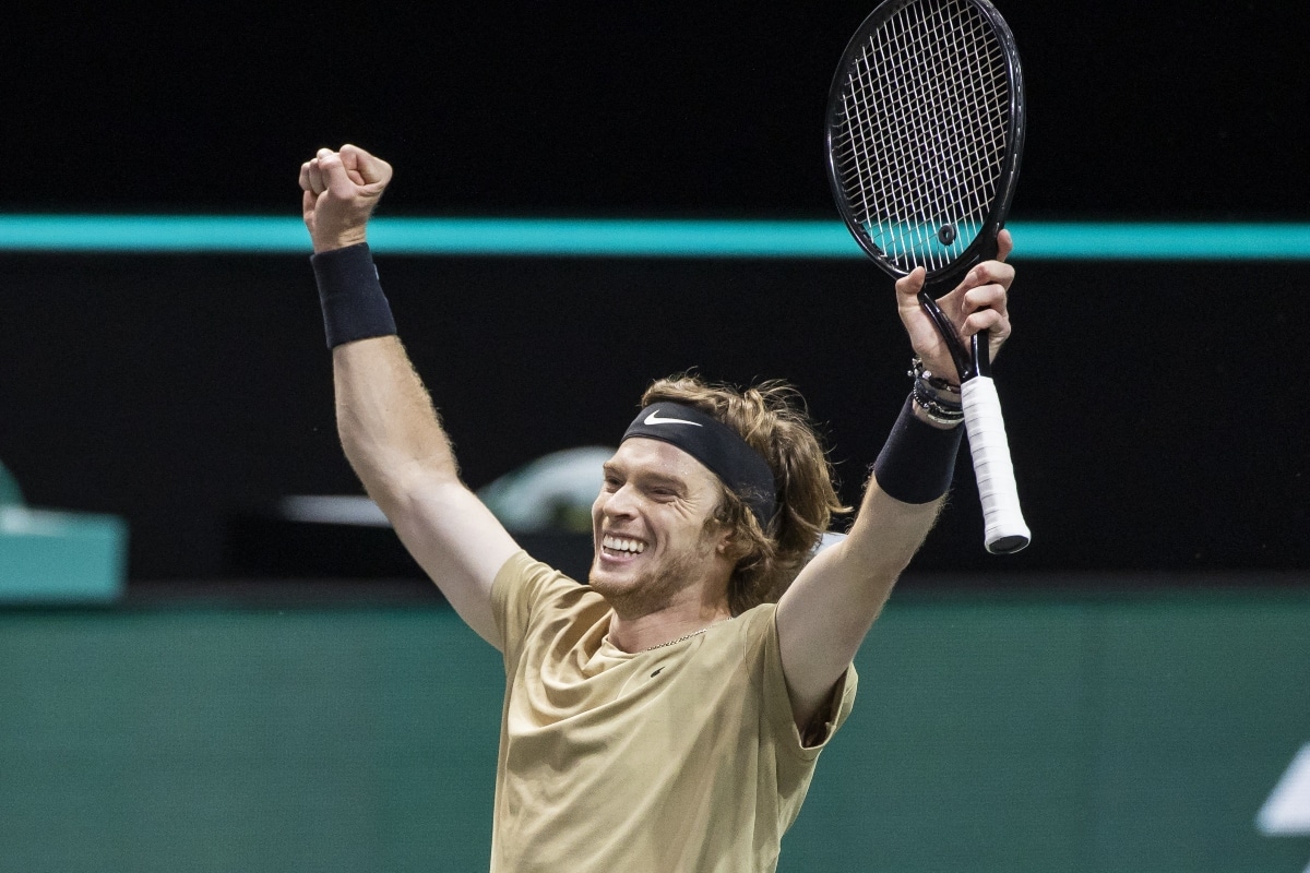 La victoria de Rublev confirma un gran inicio de temporada 2021 por parte del ruso