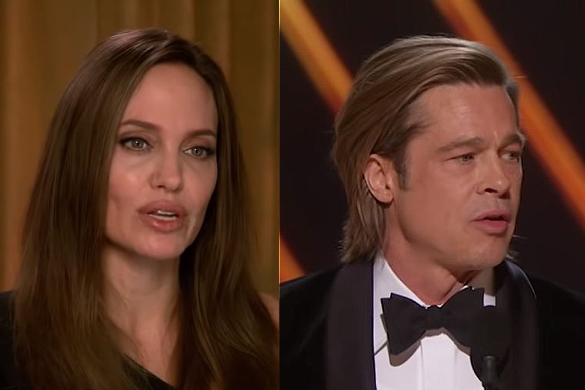 Angelina Jolie y Brad Pitt