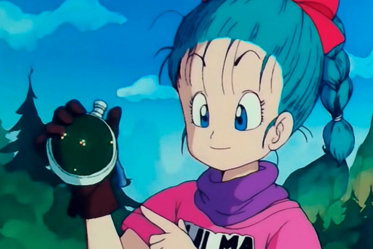 Bulma de Dragon Ball