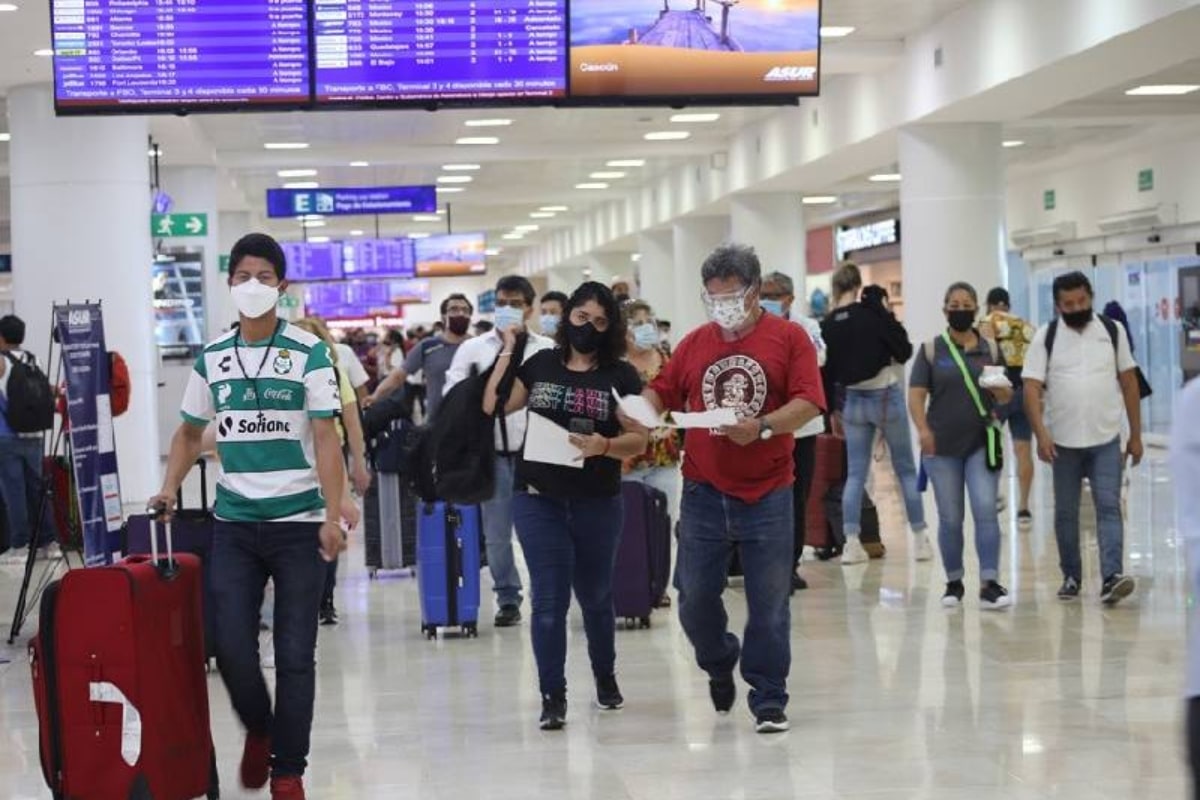 En febrero, la terminal aérea movilizó a un millón 25 mil 259 pasajeros