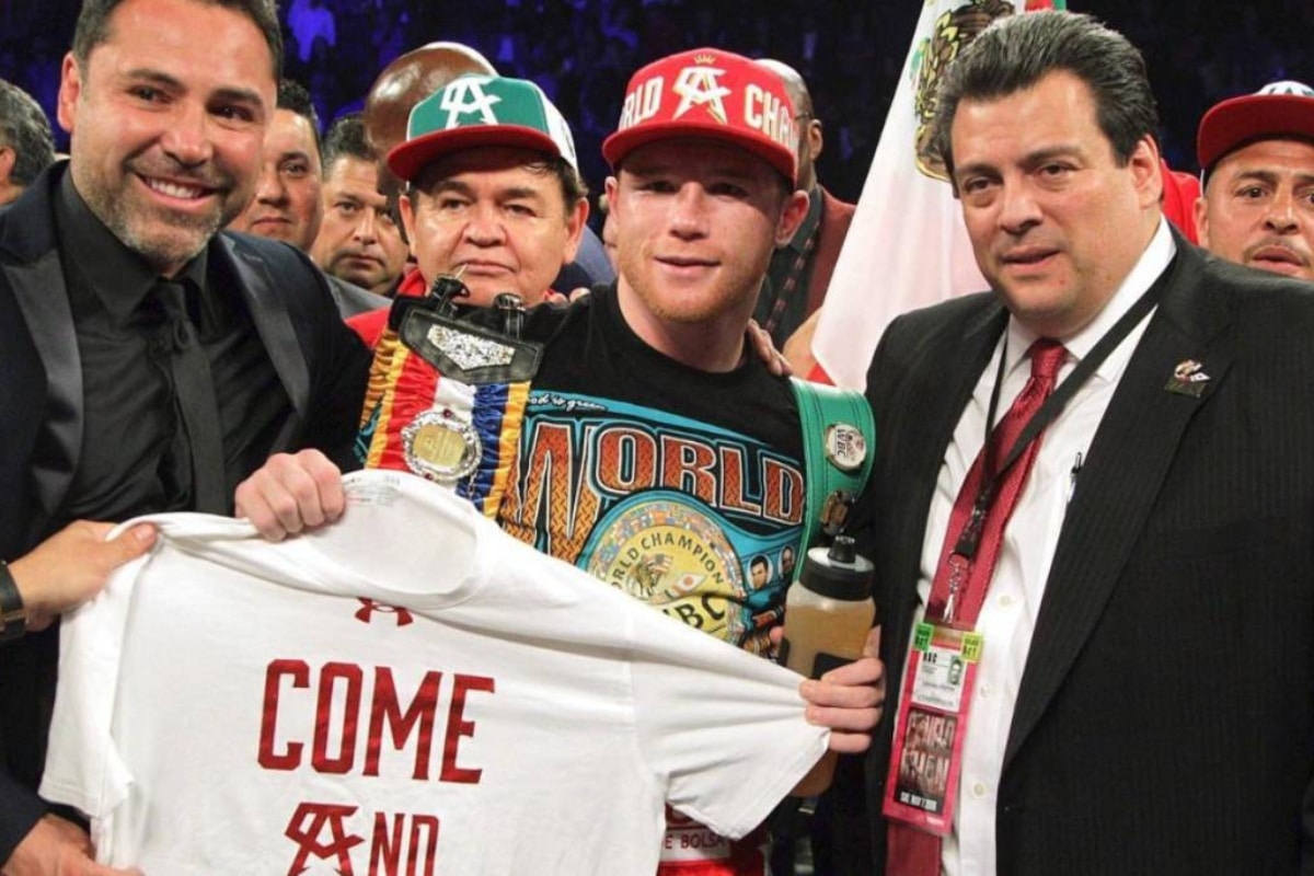 “Al Canelo lo van a criticar siempre, fue criticado desde que empezó"