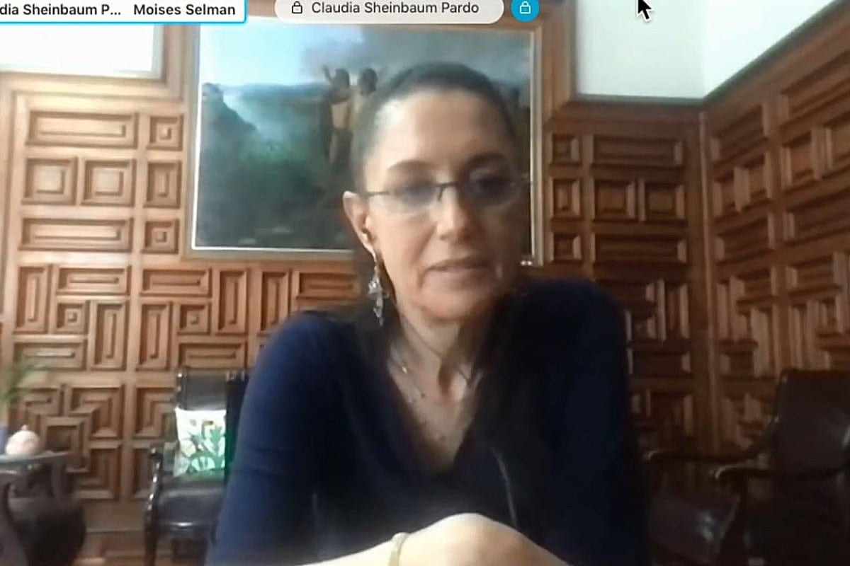 Claudia Sheinbaum, Jefa de Gobierno de la CDMX