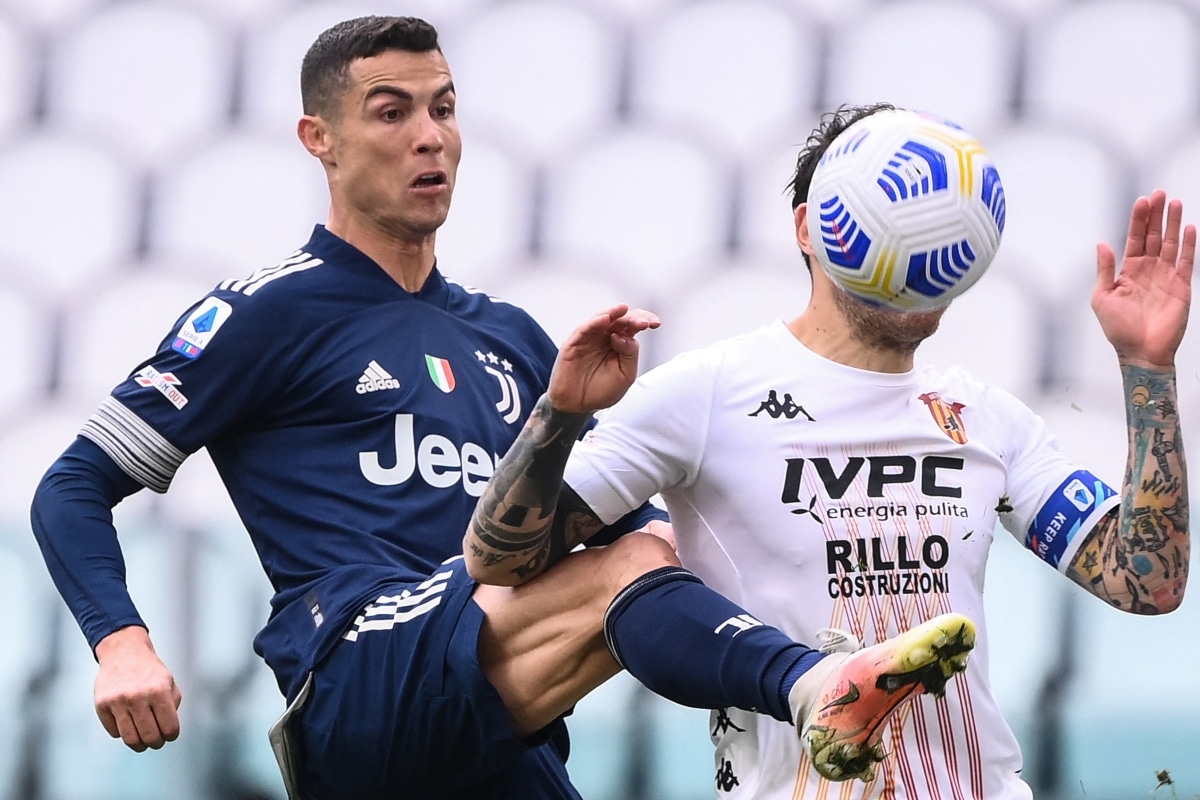 La acción que desató la polémico se dio en la recta final del encuentro entre Serbia y Portugal, cuando Cristiano remató de primera intención un pase de Tavares