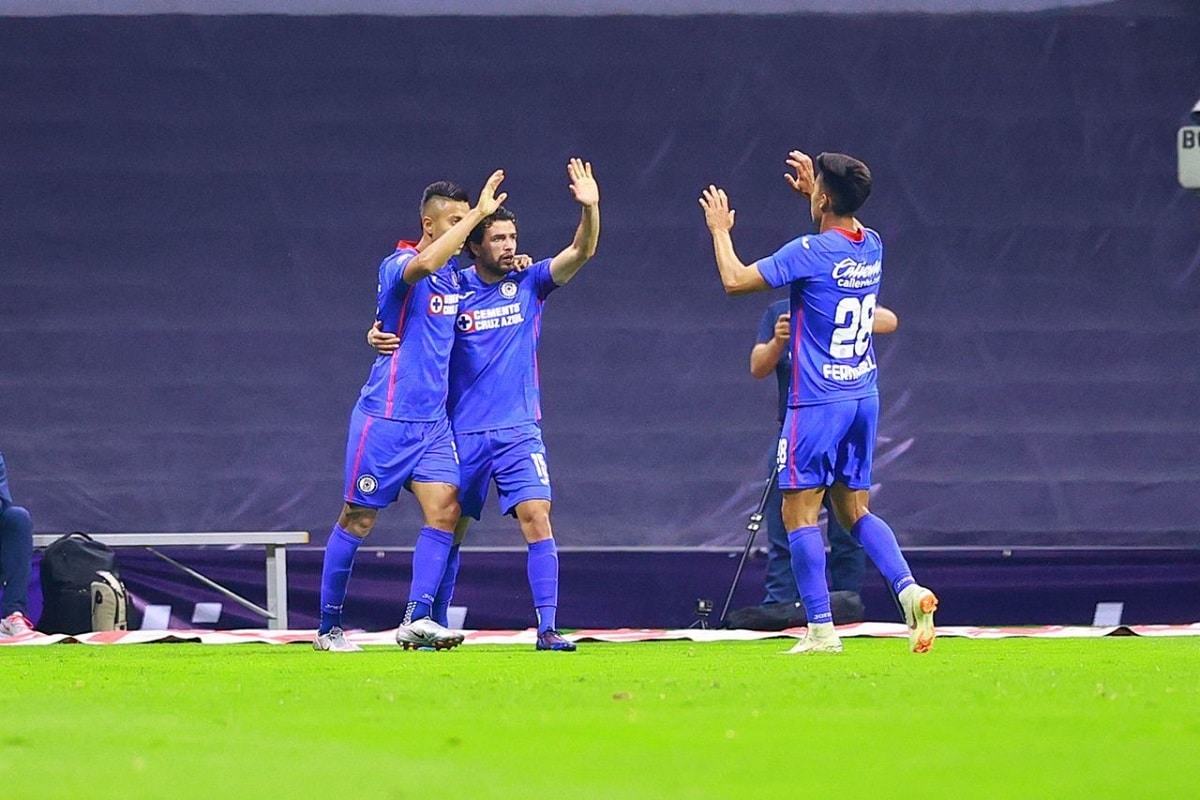 Cruz Azul enfrentará a Atlas en el Estadio Azteca