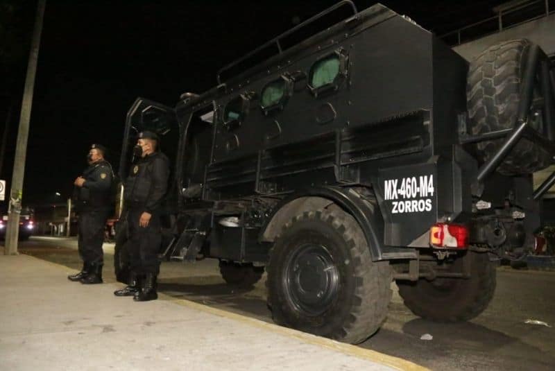 Hallan droga, celulares y dinero durante operativo en el Reclusorio Oriente