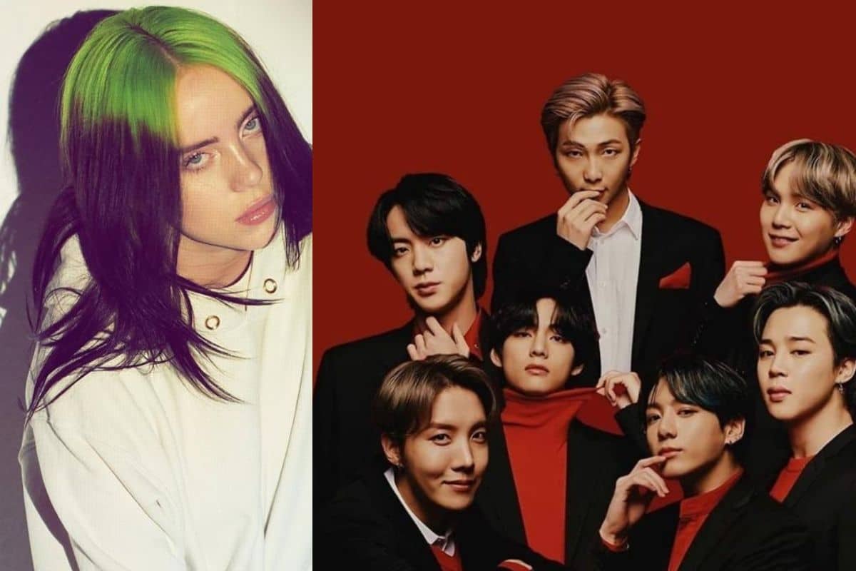 BTS y Billie Eilish cantarán durante la ceremonia de los Grammy 2021