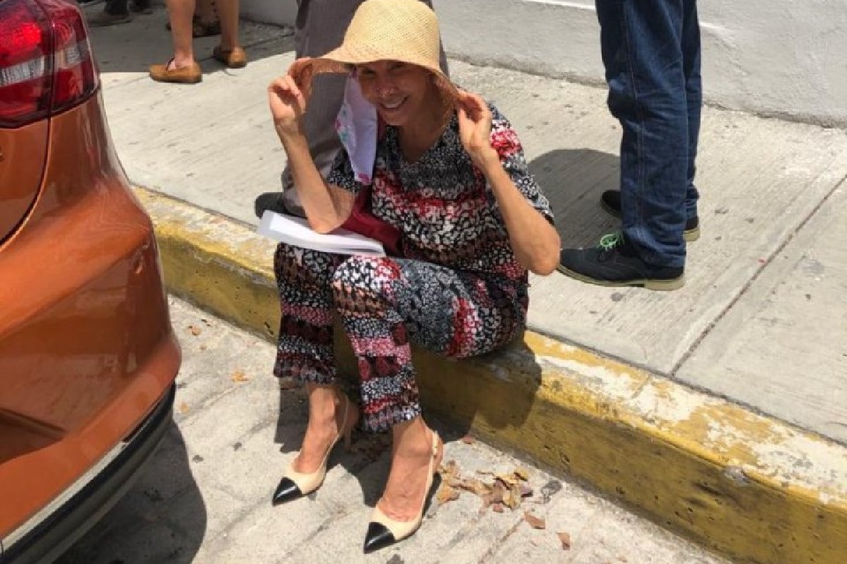 La también productora ha instado a la población a mantener las medidas de seguridad sanitaria.