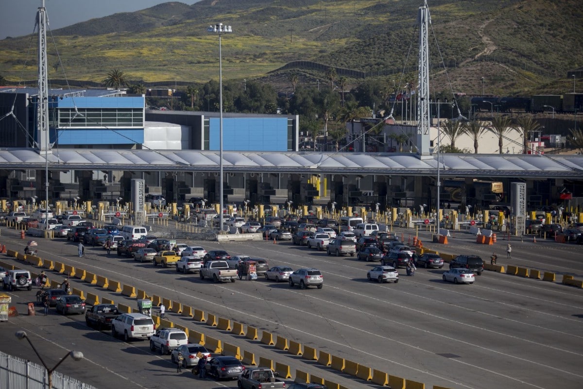 Garita de San Ysidro