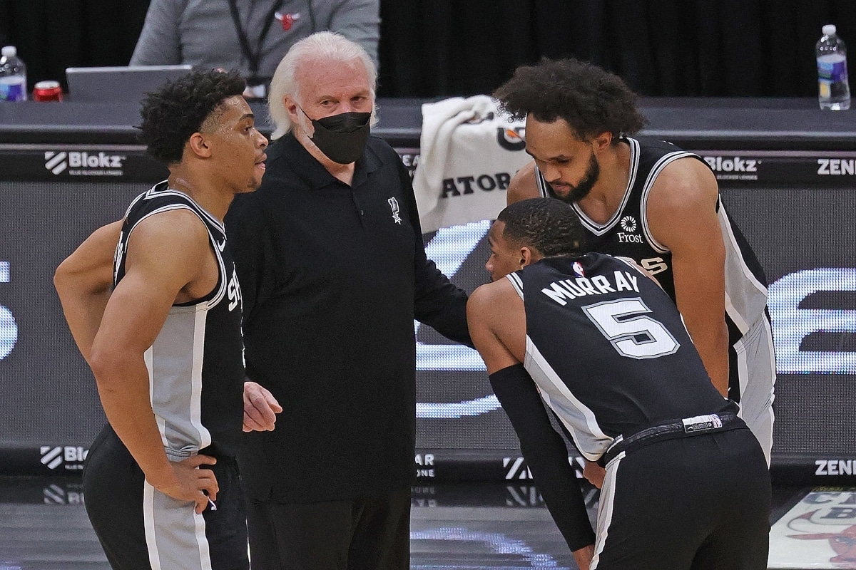 Hasta la temporada pasada en donde se interrumpió la racha, Pop había clasificado a San Antonio a los playoffs 22 años de forma ininterrumpida