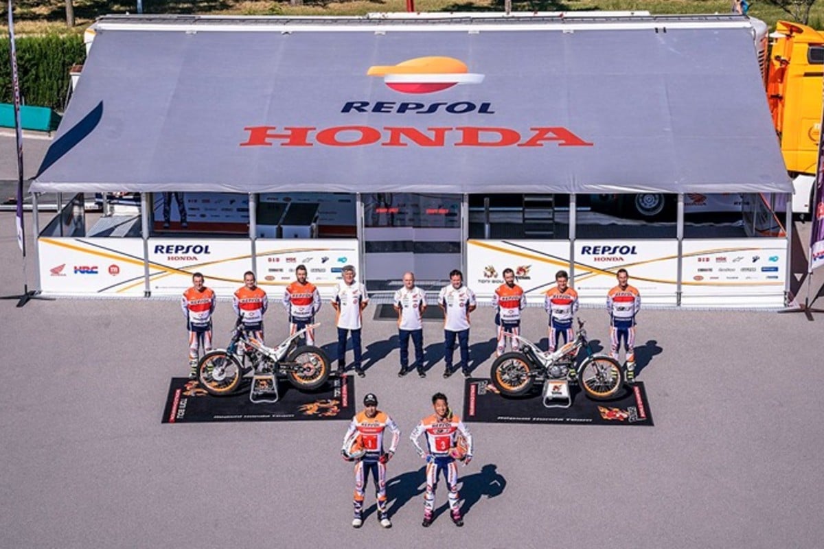 Honda y Repsol