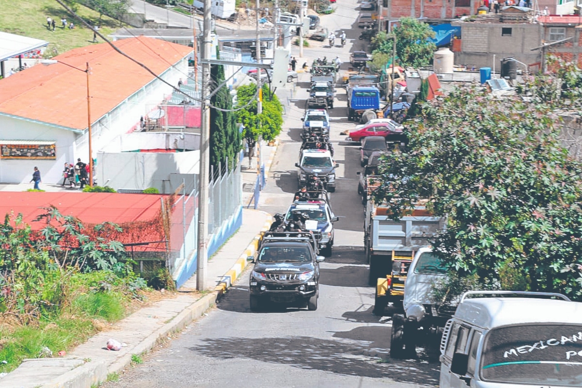 Todo el personal de seguridad pública estará vigilando calles y colonias