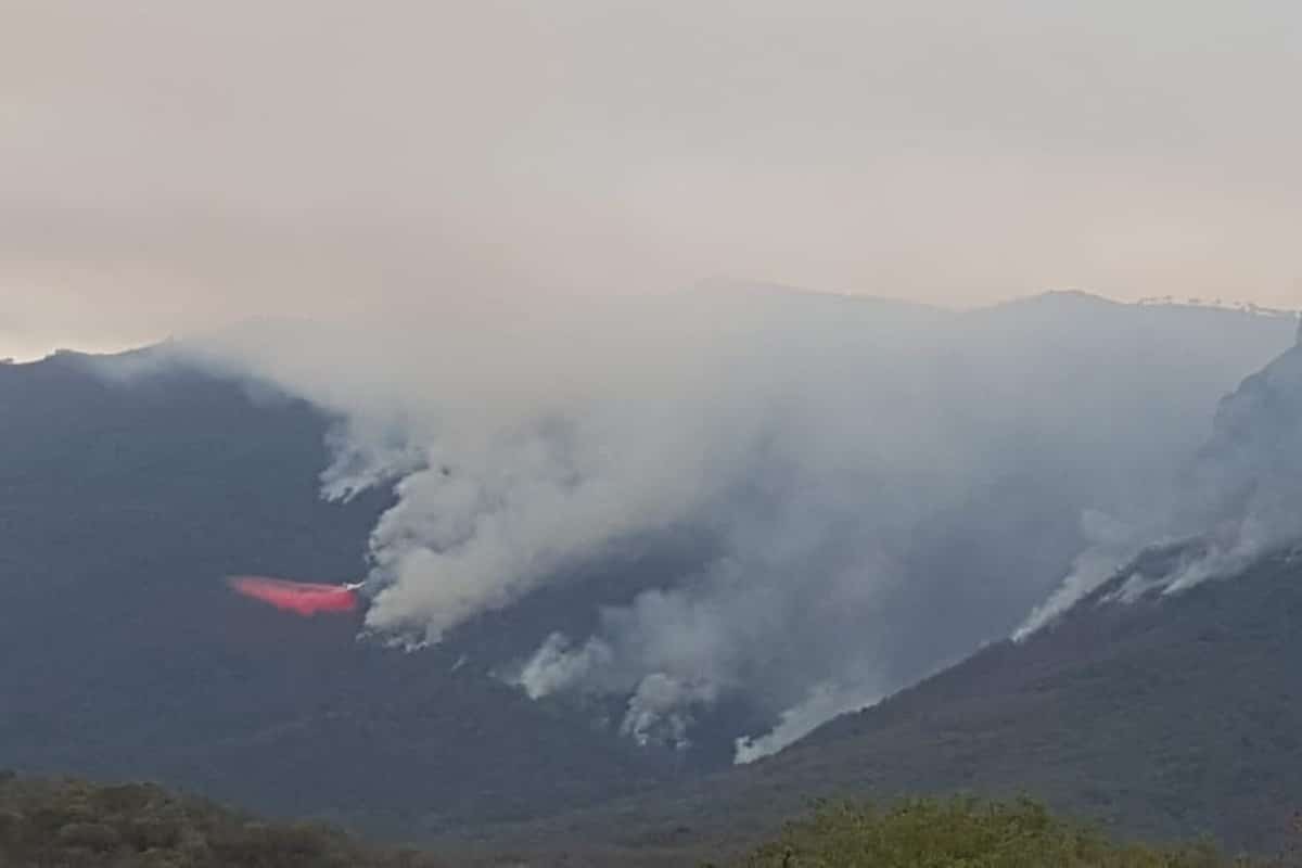 Incendio en NL