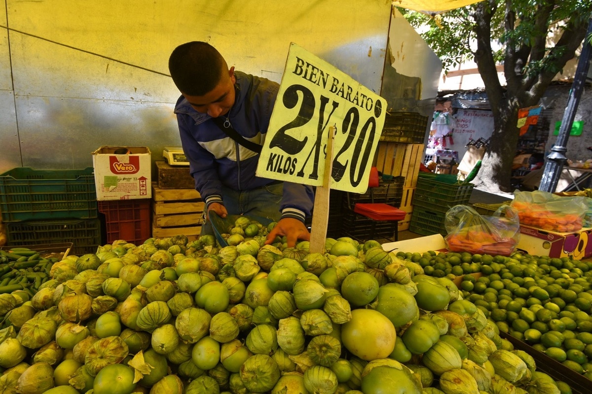 La inflación le ha pegado al tomate y al limón