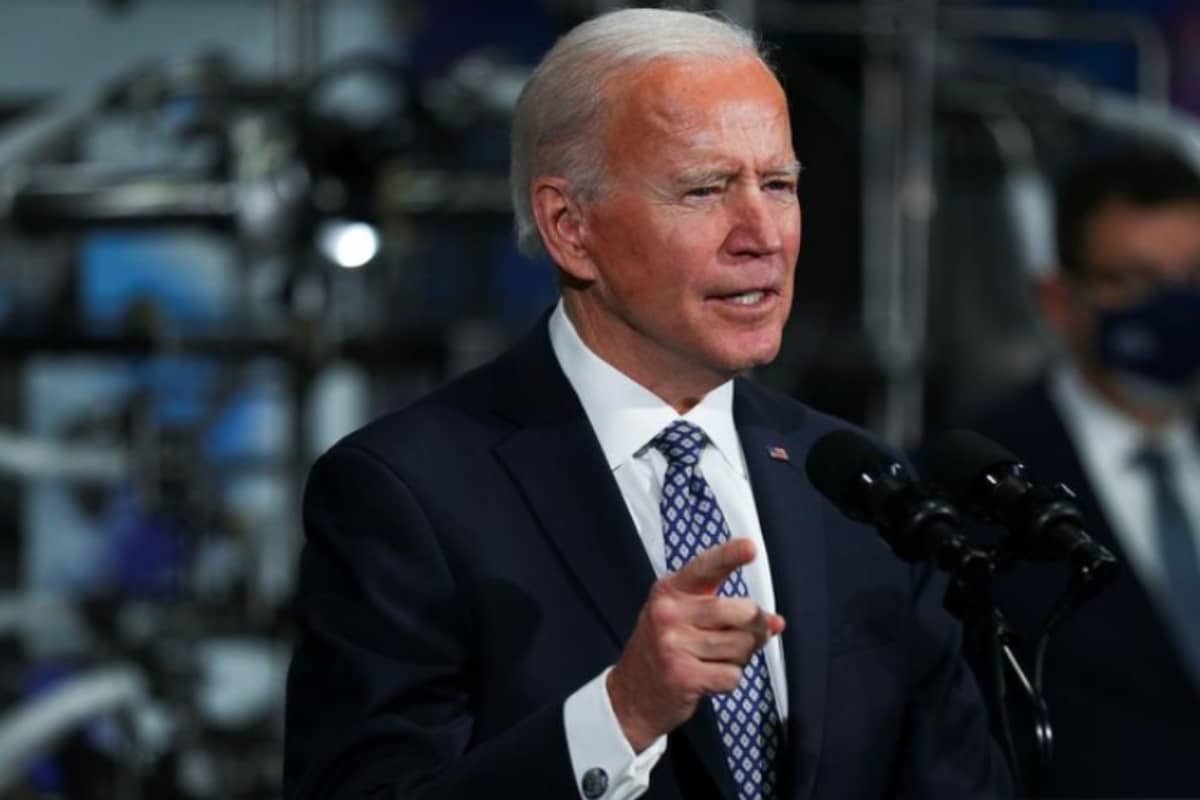 El demócrata Biden explicó posteriormente que los recursos se utilizarán para expandir y acelerar la fabricación y distribución de vacunas