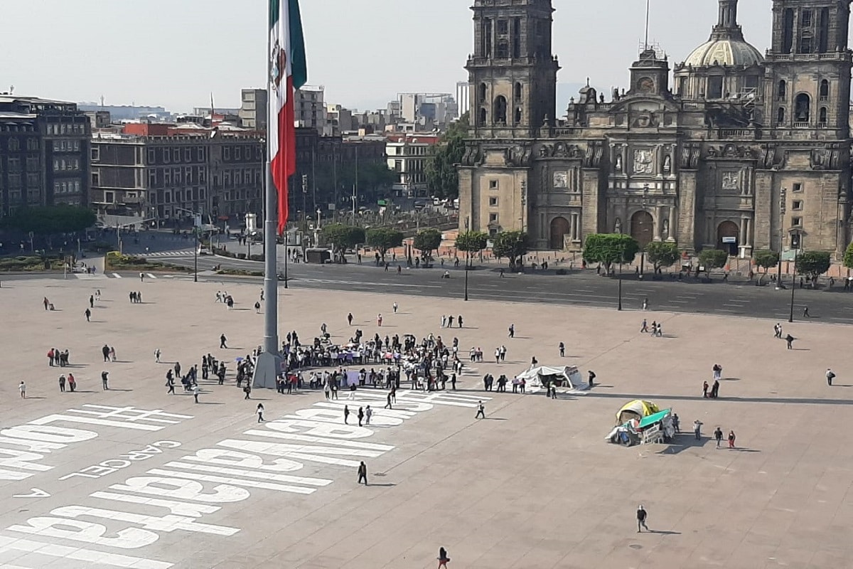 Marchas en la CDMX