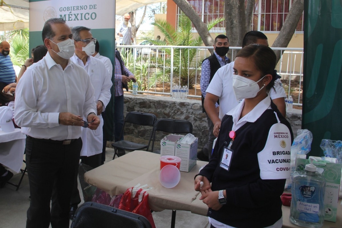 Martín Orozco, gobernador de Aguascalientes en Calvillo