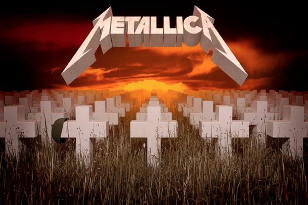 Master of Puppets de Metallica cumple 35 años