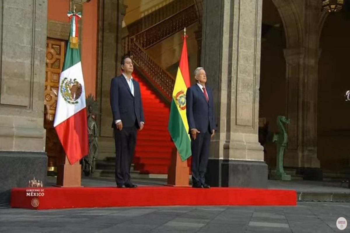 Conferencia mañanera de AMLO