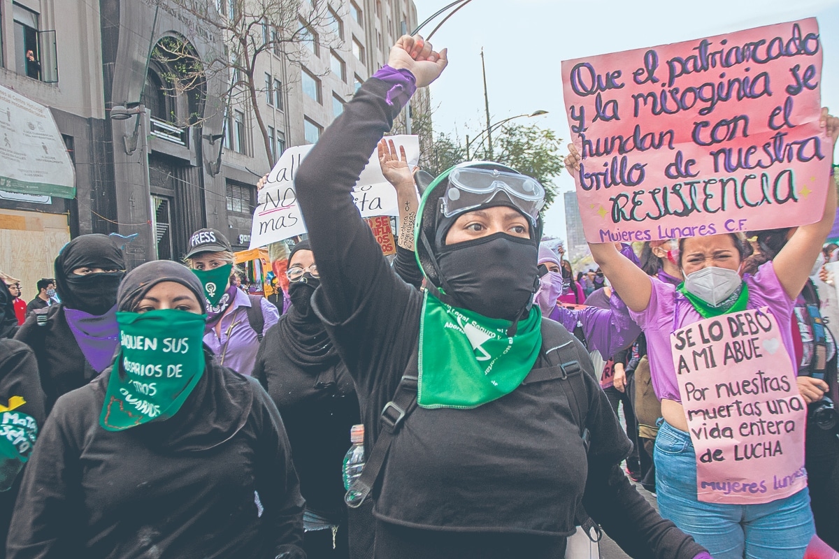 “No es momento de celebrar, sino conmemorar a las mujeres que han luchado por tener lo que tenemos"