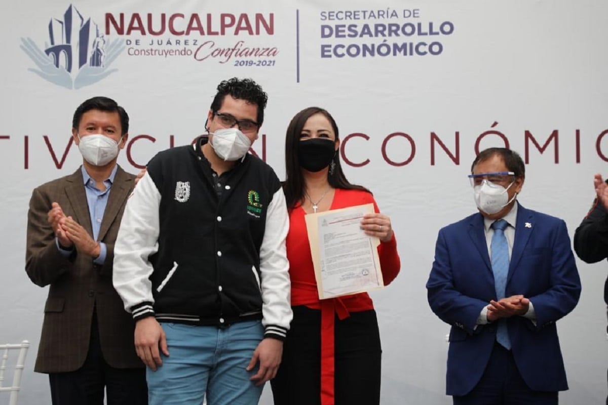 Patricia Durán Reveles, alcaldesa de Naucalpan