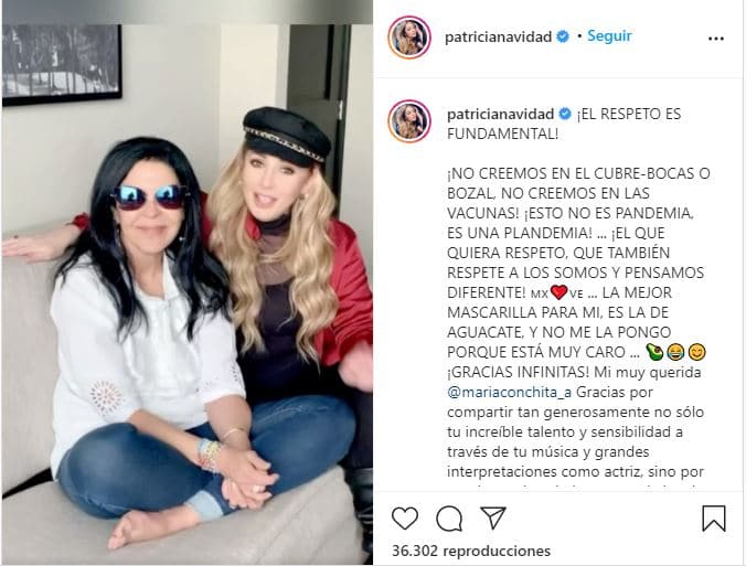 Las cantantes sacaron un video en el que piden respeto.