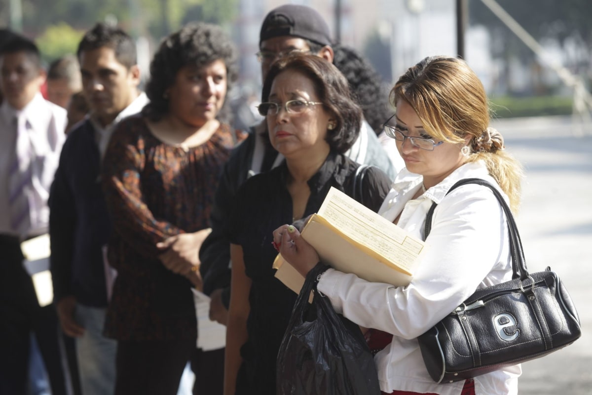 Consideró que la tasa de ocupación de los hombres era de 77%, mientras que la de las mujeres era de 45%