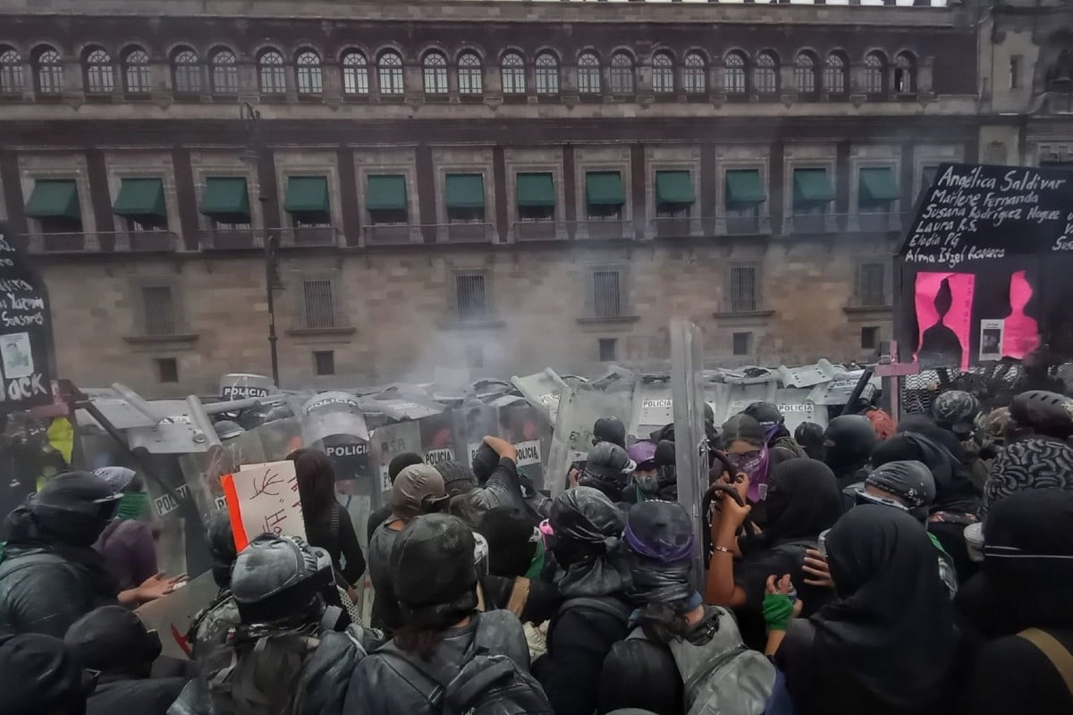 Palacio Nacional: Día Internacional de la Mujer