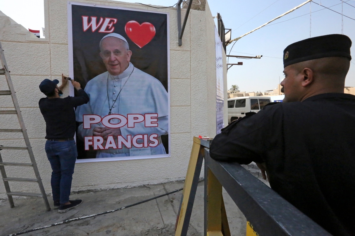 En el corazón de esta corriente del islam, el Papa será recibido por Sistani, de 90 años, que jamás aparece en público