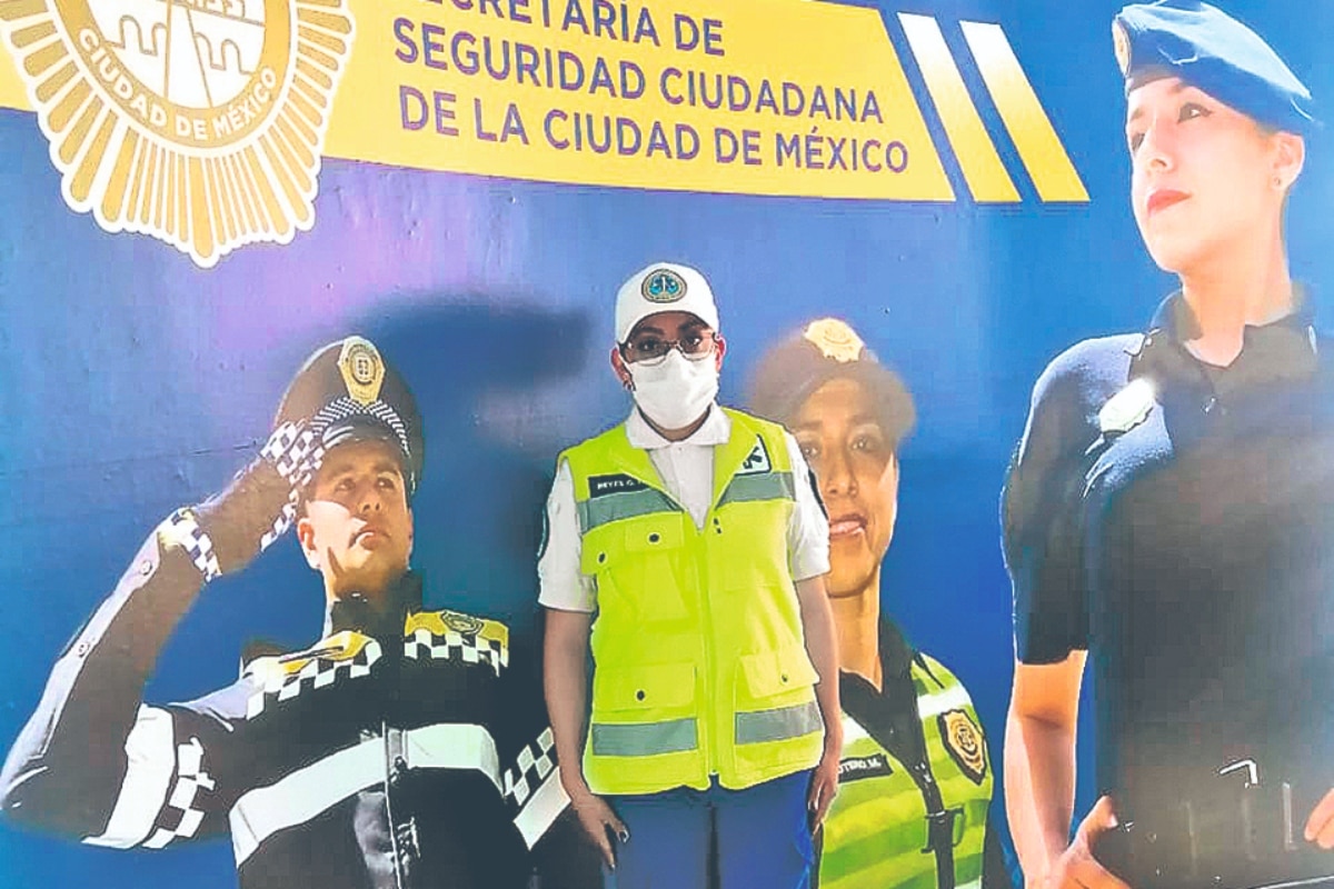 Patricia es psicóloga, socorrista y miembro de la Policía