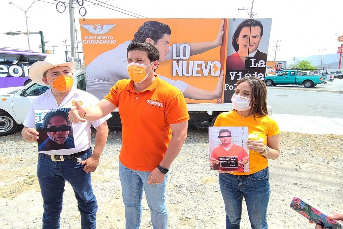 Samuel García, candidato a la gubernatura de Nuevo León