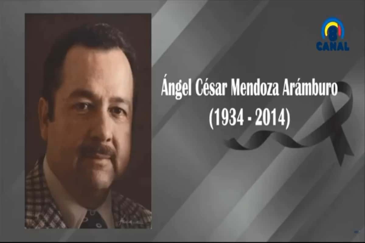 Ángel César Mendoza Arámburo