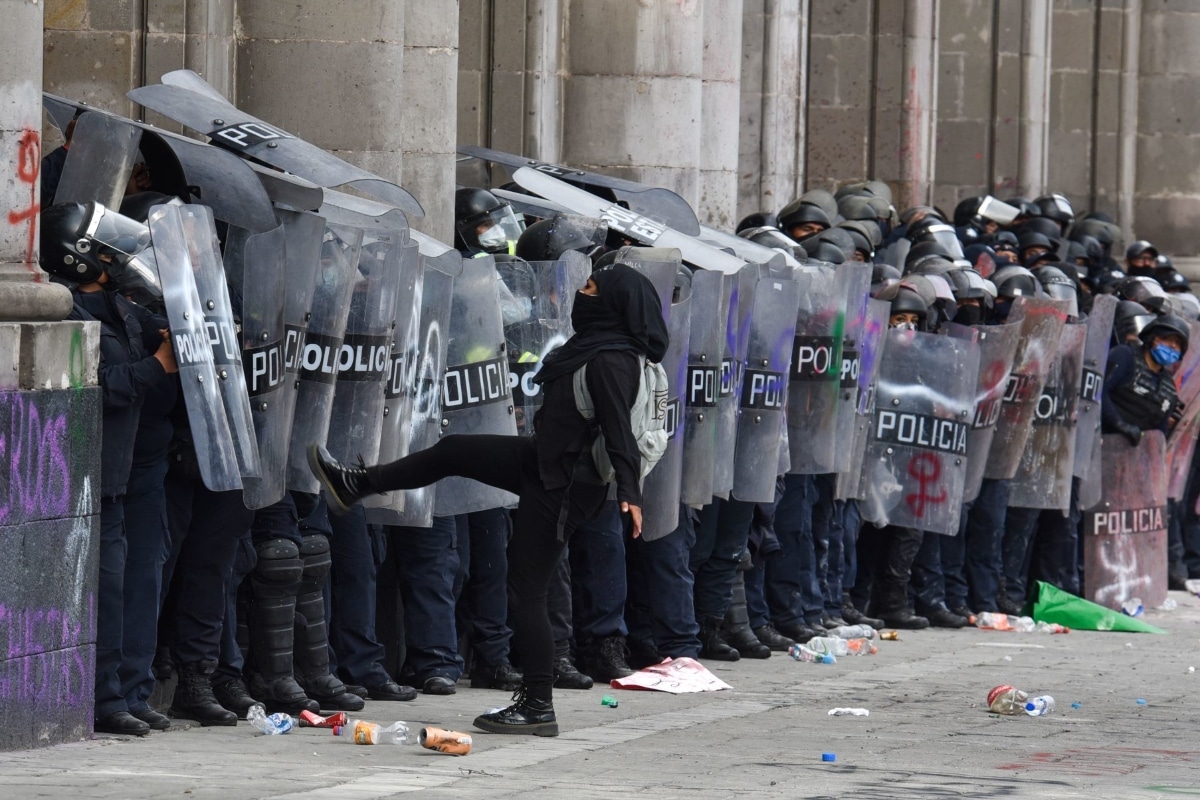 mujeres policías