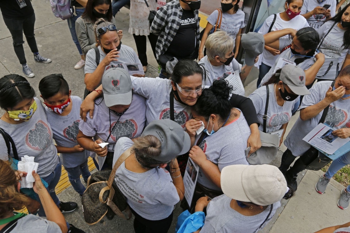 Familiares de víctimas, pidieron que el ejercicio virtual no se tome como un Parlamento Abierto y reclamaron la ausencia del Fiscal General, Alejandro Gertz Manero