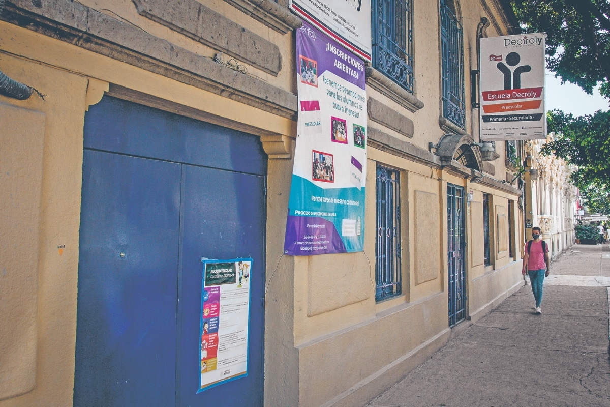 Pese a que a finales de febrero se amagó con la reapertura de las escuelas particulares, la mayoría continúan cerradas