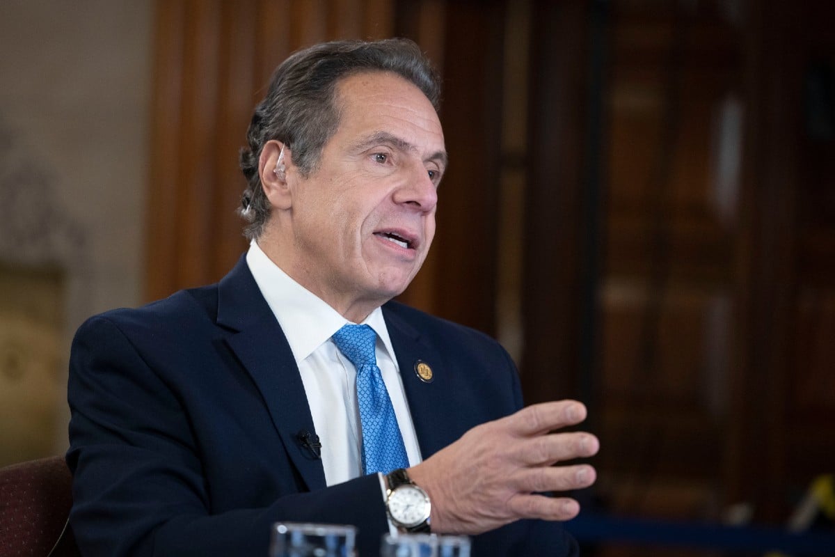 gobernador de Nueva York, Andrew Cuomo