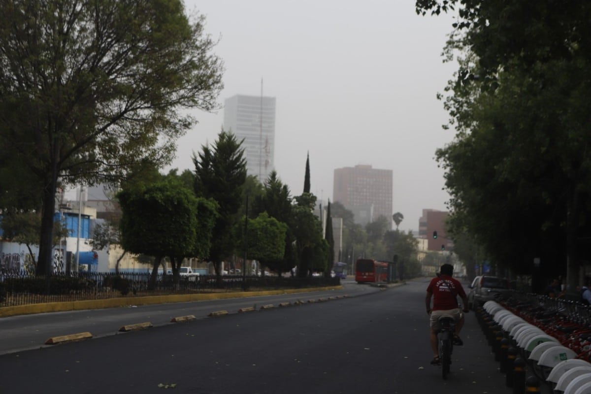 humo en la CDMX