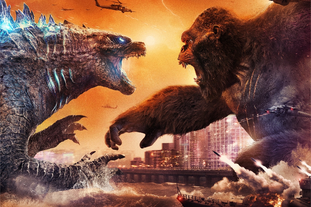 Godzilla Vs Kong