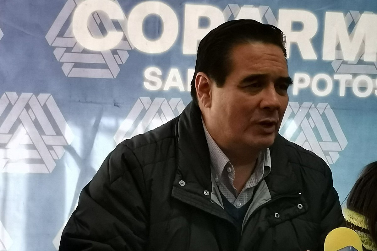 presidente de la Coparmex en SLP