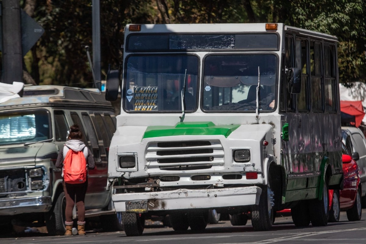 transporte público