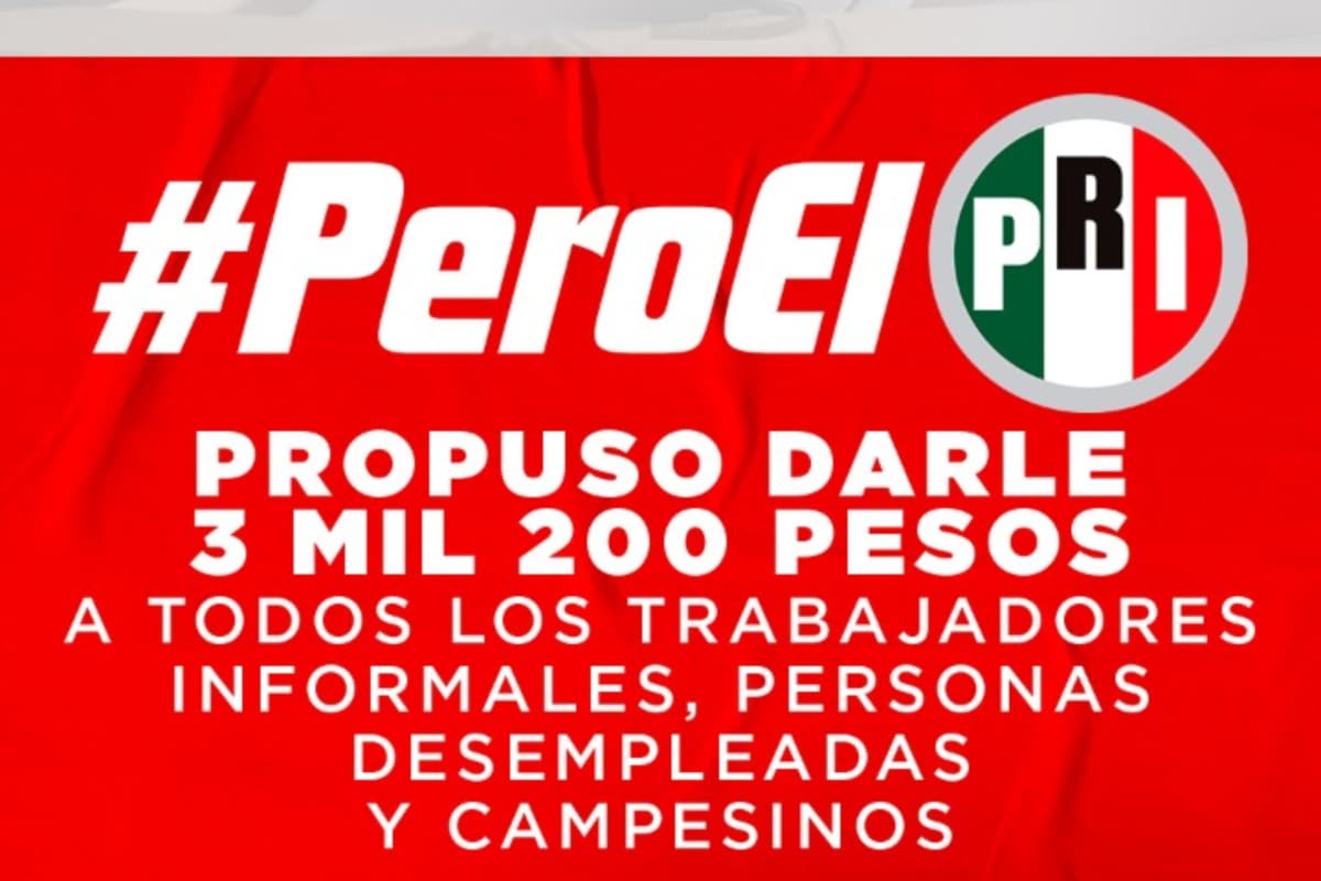 Pero el PRI