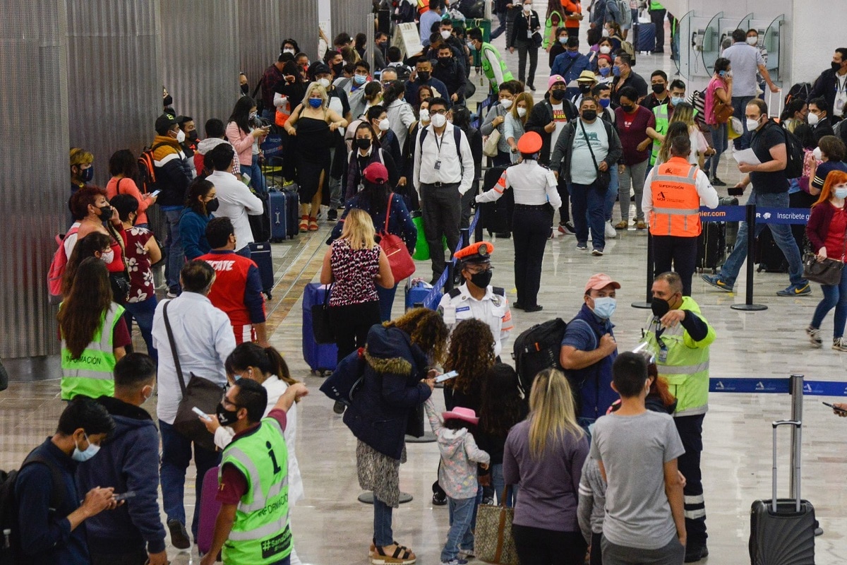 Miles de kilos de cocaína fueron decomisados en el AICM