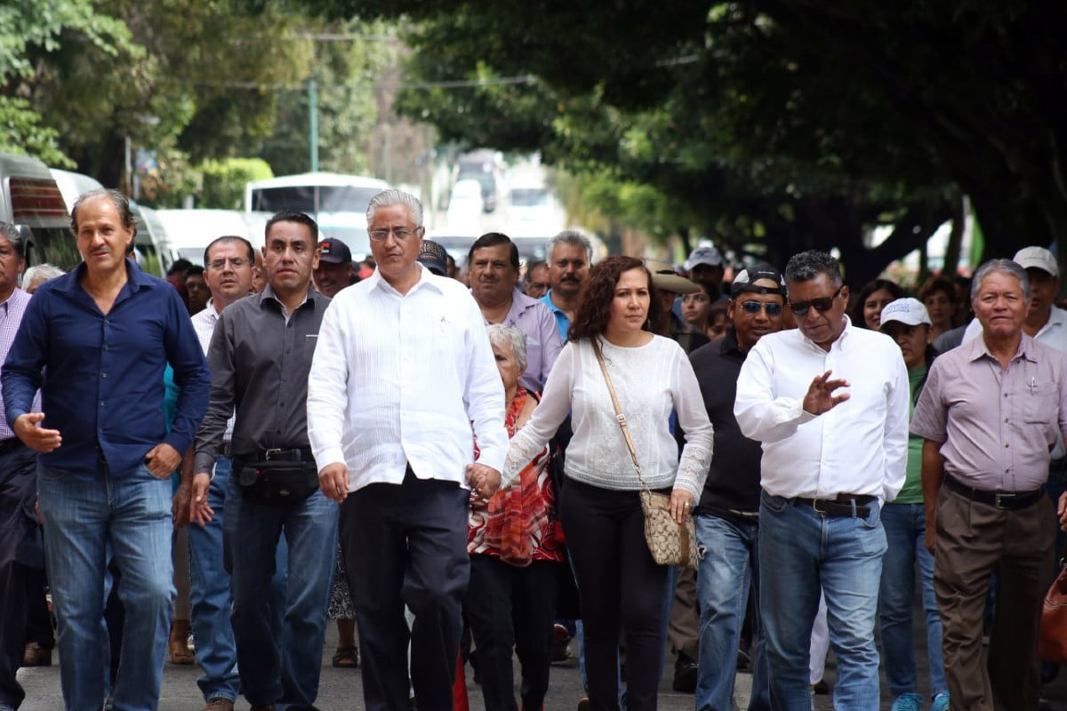 Durante la gestión de Vera Jiménez en la UAEM se reveló el fraude de La Estafa Maestra.