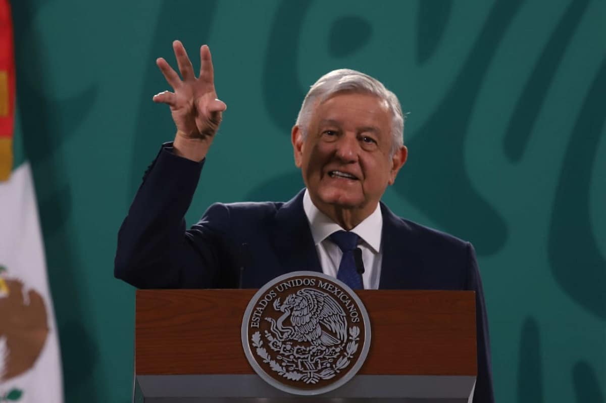 AMLO en la mañanera