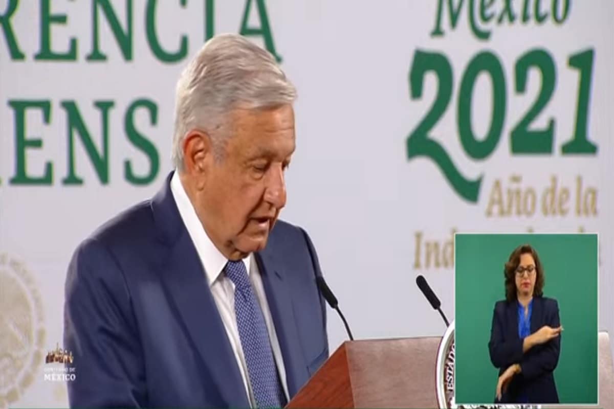 Mañanera de AMLO