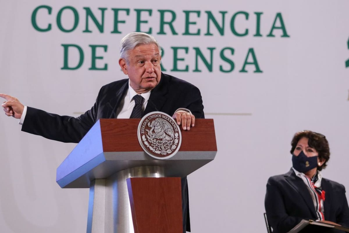 AMLO subrayó que confía en el magistrado presidente de la SCJN.