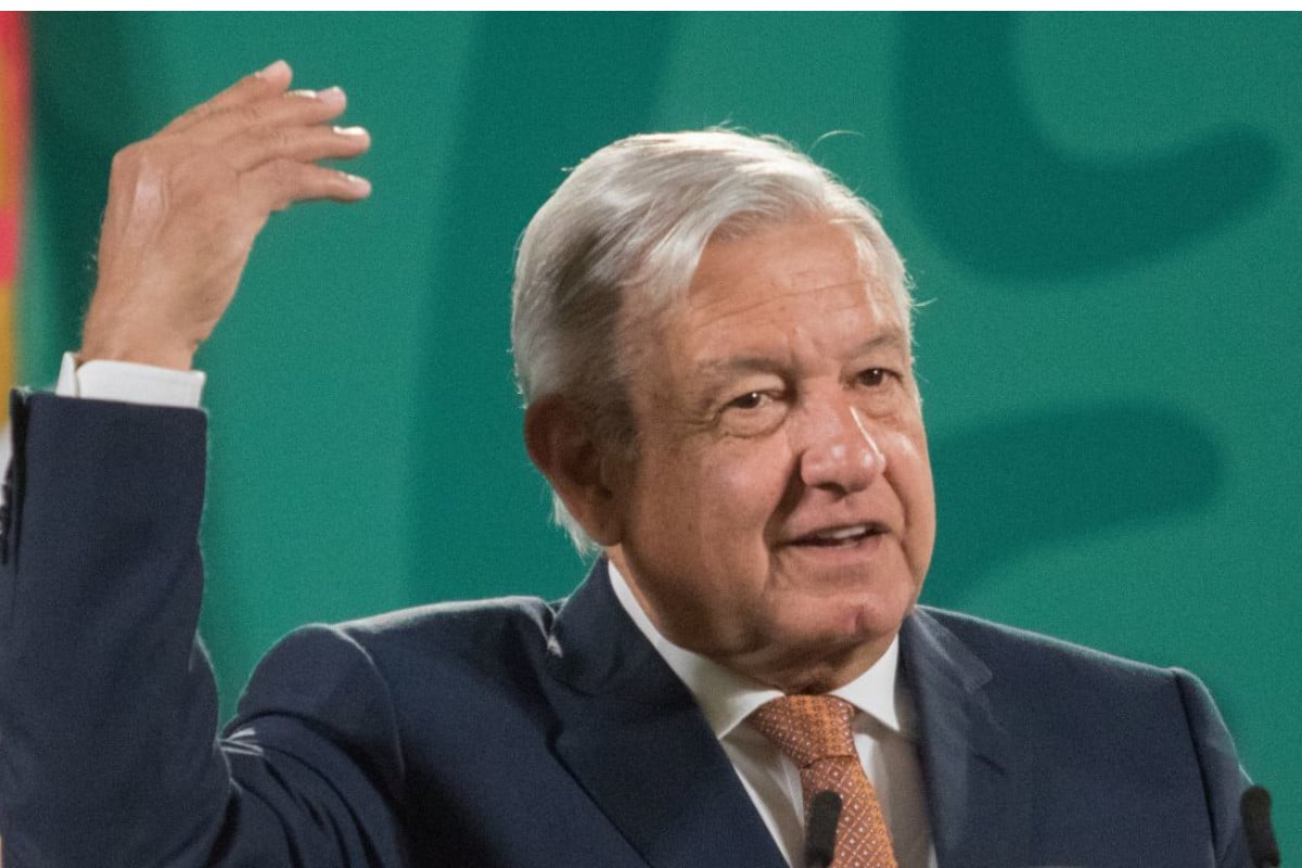 AMLO informó que este martes recibirá su dosis en Palacio Nacional.