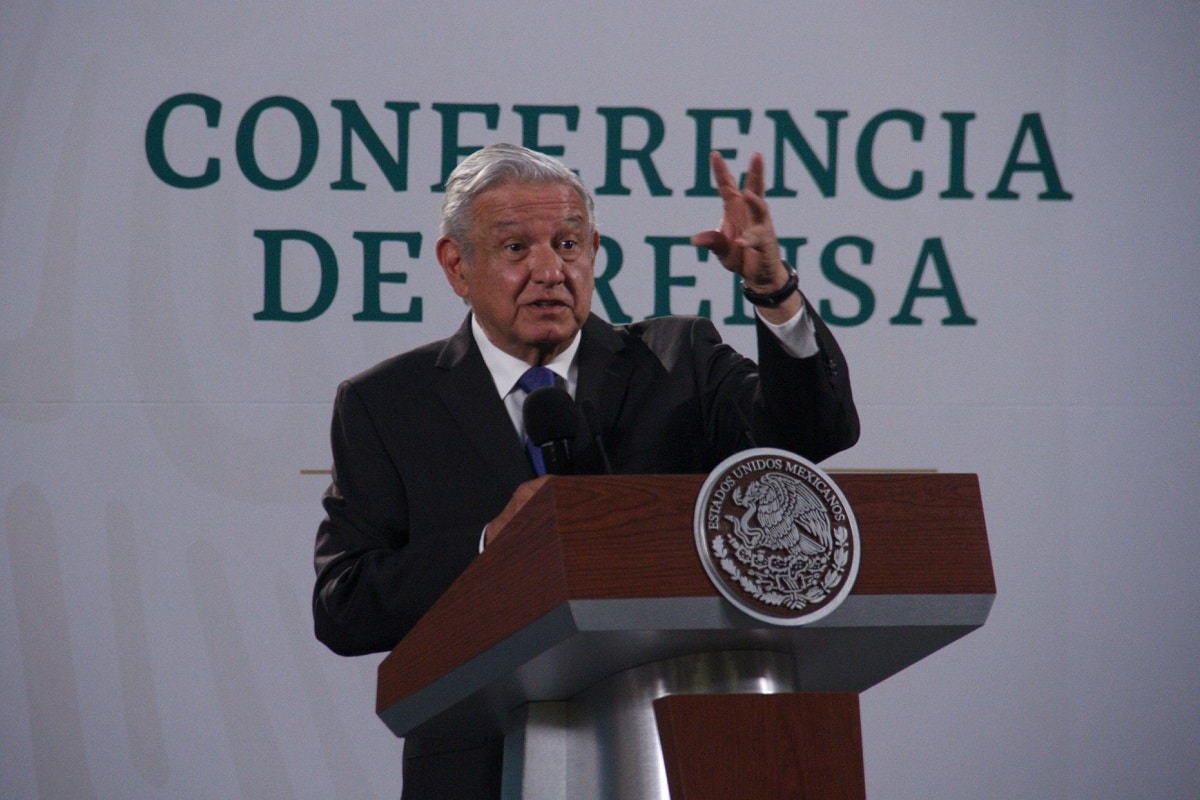 AMLO en la mañanera