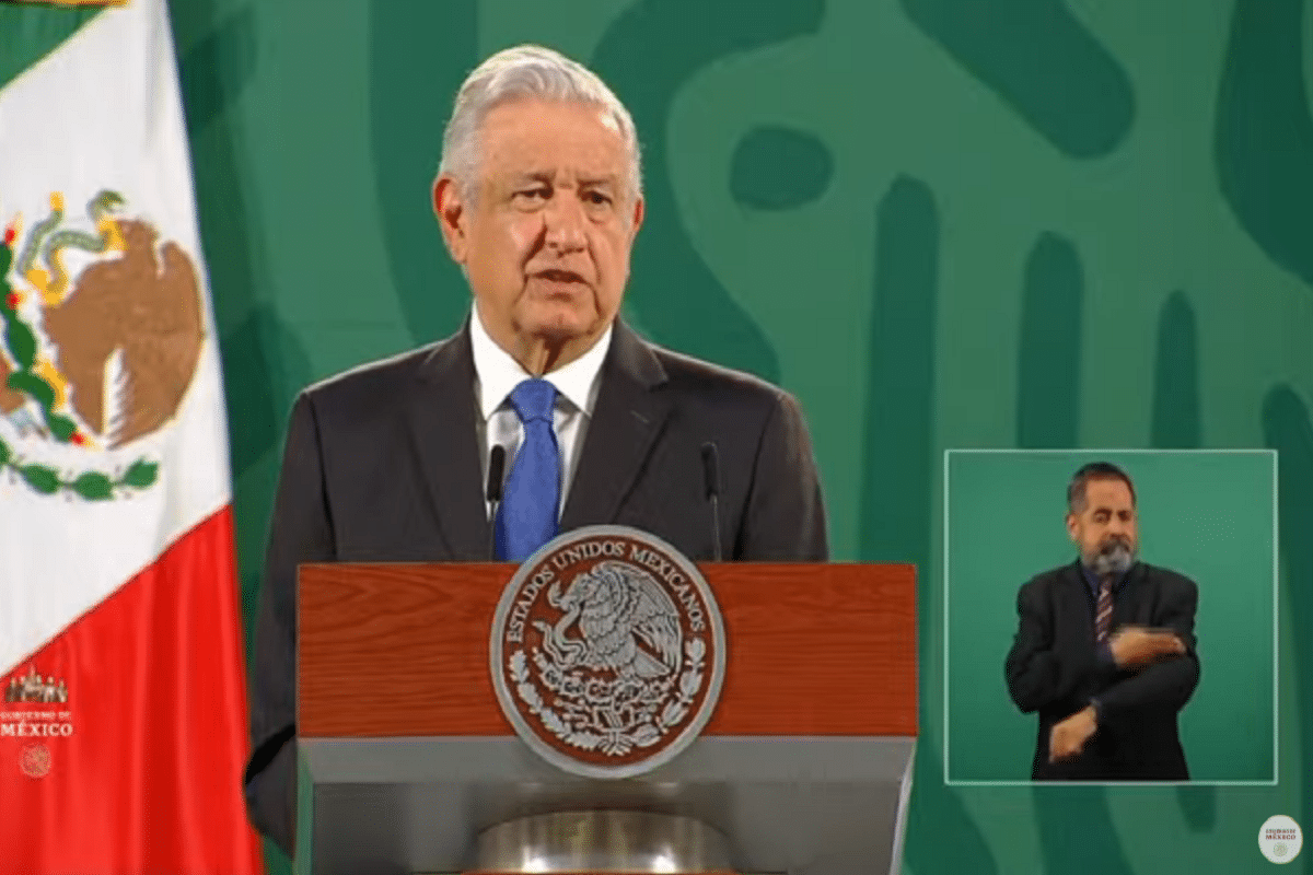 AMLO habla del TEPJF